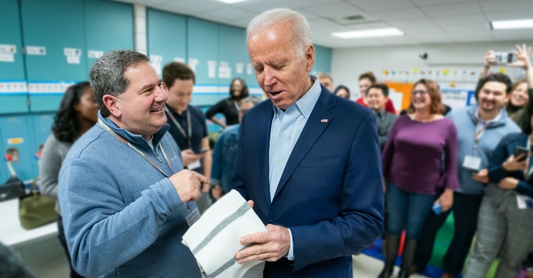 Syracuse Alumnus, Former Vice President Joe Biden